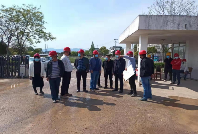 區委副書記、區長汪長劍深入城北智能制造產業園檢查指導