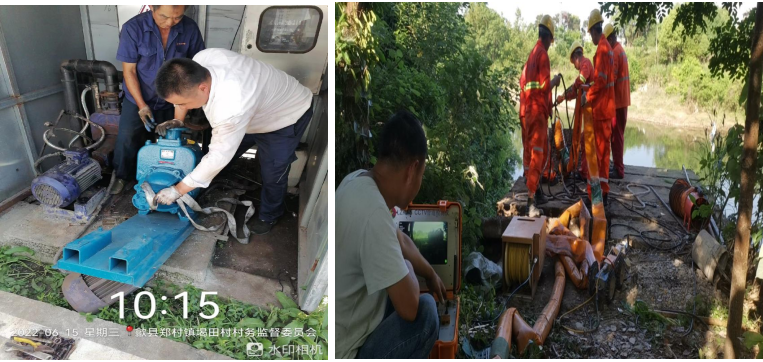 迅速行動 確保污水處理設(shè)備正常運行